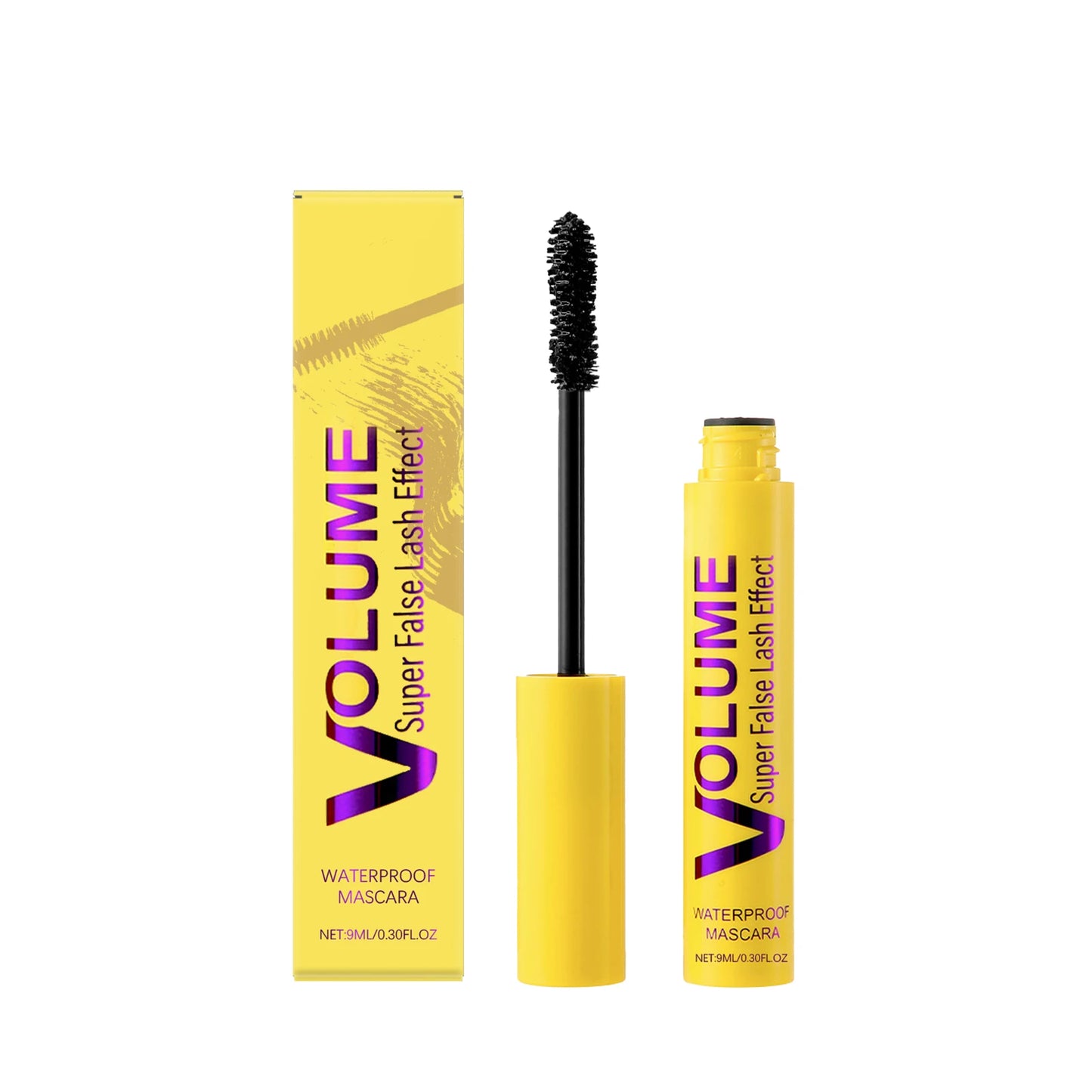 Mascara Lengthening Waterproof Extra Volume Longer Thicker Eyelashes Lasting Silky Curling Black Lash Boosting Make up Primer
