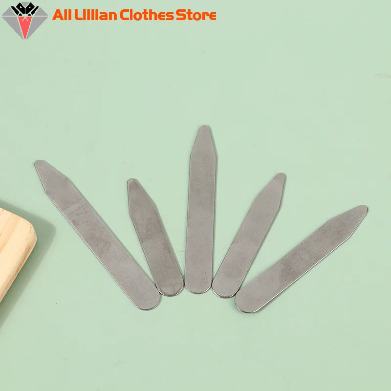 Shirt Angle Fixing Clip Clothing Accessories Sheet Metal Iron Shirt Angle Bamboo Clothing Accessories Collar Support