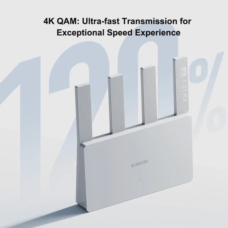 Original Xiaomi Router BE3600 New WiFi7 2.5G Ethernet Port 3600 Mbps Ultra Fast NetworkSpeed Work with Mi Home APP For Home