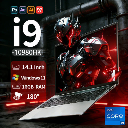 NEW Windows 11 Pro  Intel core i9 10980hk 16GB RAM 1/2TB SSD  Gaming laptops 1920*1080 Notebook computer Office notebook laptop