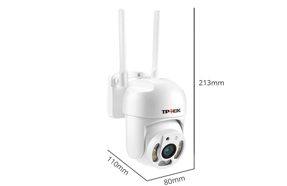 4MP PTZ WIFI IP Camera 1080P CCTV Surveillance Security Protection Wi Fi Outdoor 4X Digital Zoom Street CamHipro CamHi Camara