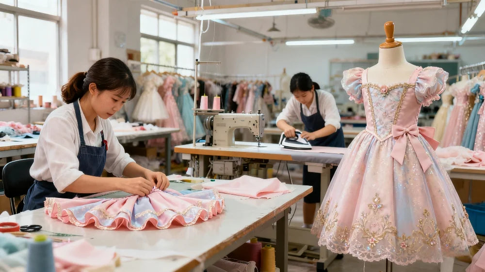 Custom Flower Girl Dress First Christmas Dress Wedding Party Gown Blush Pink Sequin Lace Long Sleeve Kids Evening Dress فسات