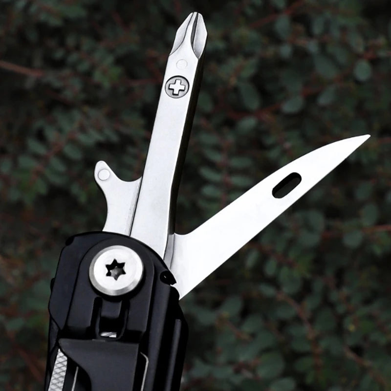 Outdoor Camping Folding Tool Pliers Organizer Opening Jars Bottles Tool Pliers Multi Purpose Pockets Hand Tools Electrician