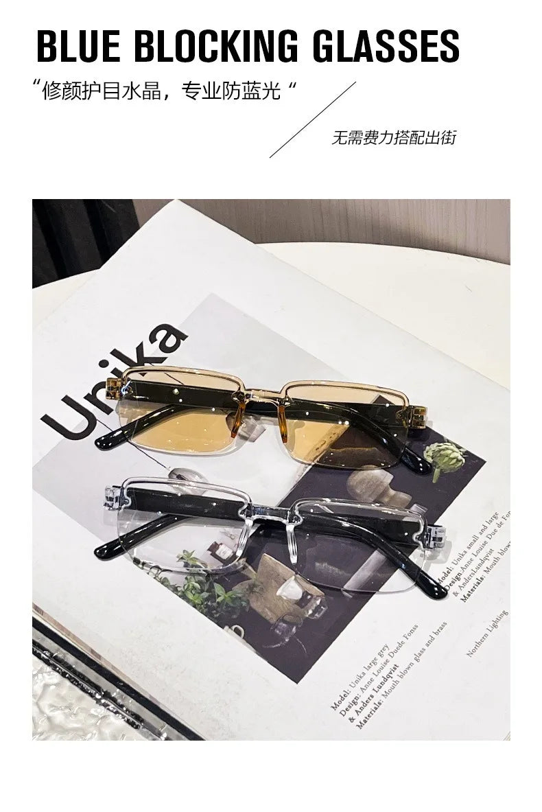 Smart Zoom Reading Glasses Anti Blue Light Presbyopia Glasses For Men Women Adjustable Focus Light Lightweight Reading Glasses