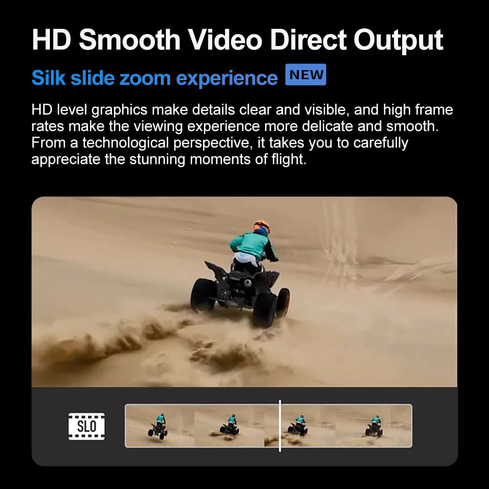 NEW Original V66 MINI Drone 4K Professional HD Aerial Photography Obstacle Avoidance FPV Dron HD Dual Camera RC Quadcopter Toys