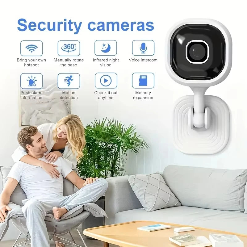 1080P A3 Home Wireless IP Camera WiFi Security Surveillance Camera TwoWay Audio Baby Motion Detection IR Night Vision APP Remote