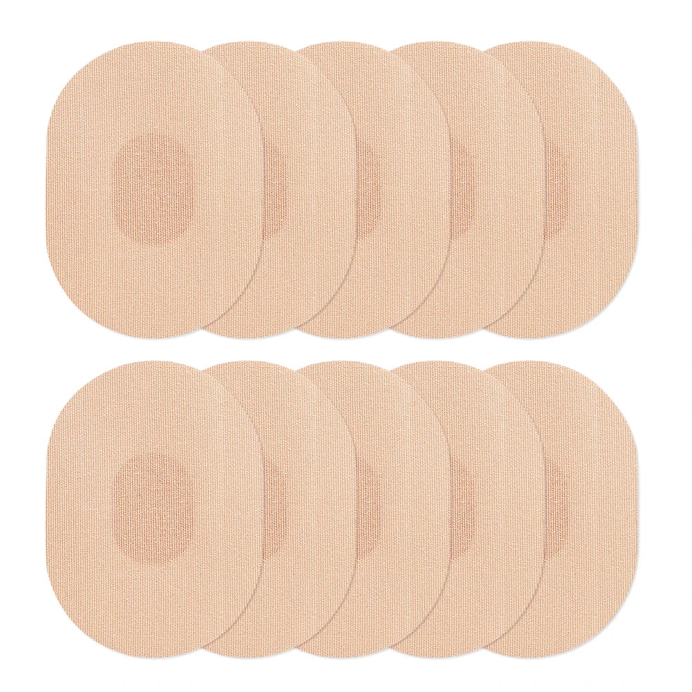 10/20Pcs Waterproof Adhesive Patches Freestyle Libre Sensor Covers Patch Clear CGM Sweatproof Overpatch Tape Long Lasting
