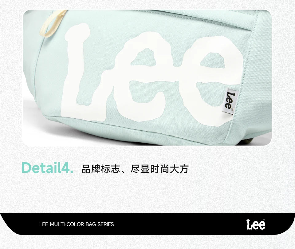 LEE Unisex Independent IPad Pocket Crossbody Bag Male Women Waterproof Sport Single Shoulder Extra Large Waist Bag Fanny Pack