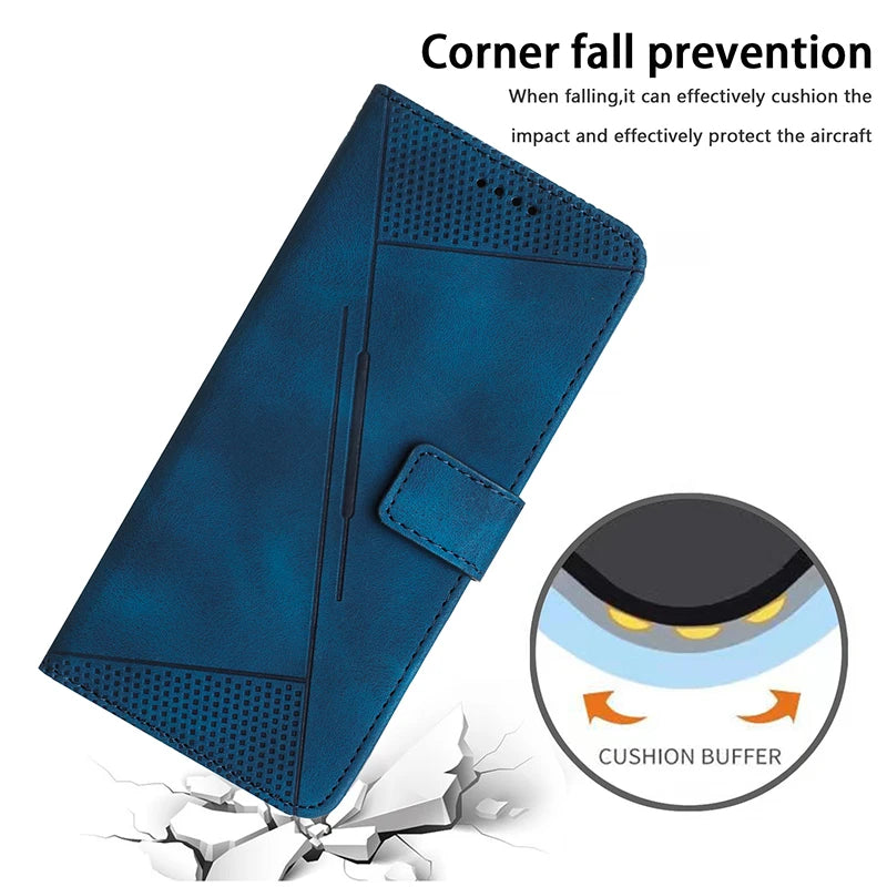 Stand Flip Wallet Case for Xiaomi Redmi 14C 13C 13R 12C 12 13 4G 5G 10 2022 11a 10C 10A 9C 9A 8A 7 8 6A Leather Protect Cover
