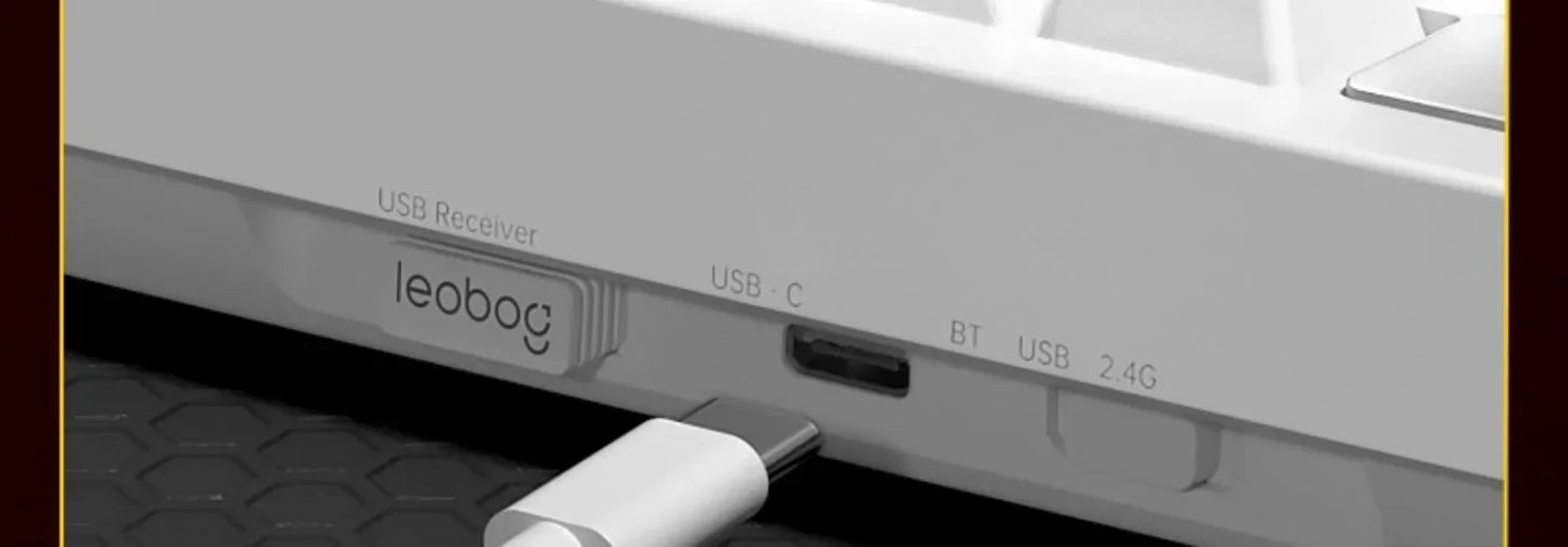 Leobog Hi75C Hi75 Hi75C Pro Aluminum Wireless Custom Mechanical Keyboard Kit Gaming Bluetooth 2.4G Wired Hotswap Gamer Keyboard