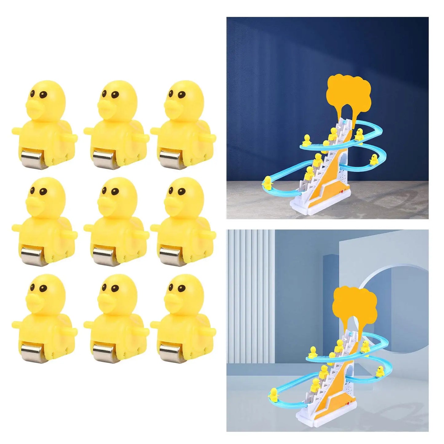 Electric Climb Stair Tracks Game Parts Adorable Durable Slide Stair Toy Spare Part for Indoor Outdoor Kid Children