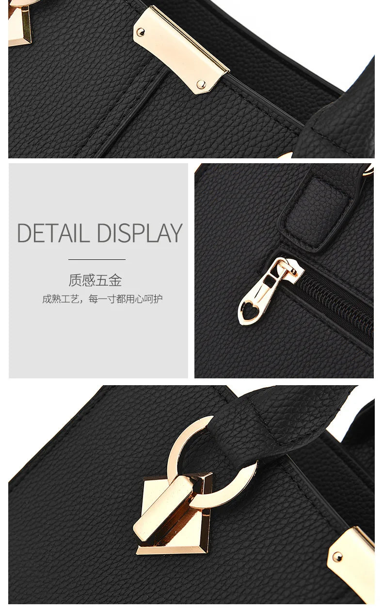 New Women bag Handbags Bag for 2027 Female luxury designer shoulder bags women Large capacity fashion crossbody bag