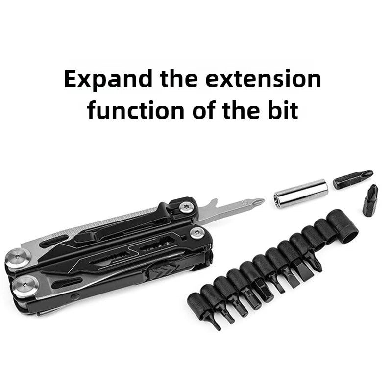 Multitools Pliers Stainless Steel Folding Tool Pliers Outdoor Camping Survival Portable Pocket Tools Multipurpose Manual Tools