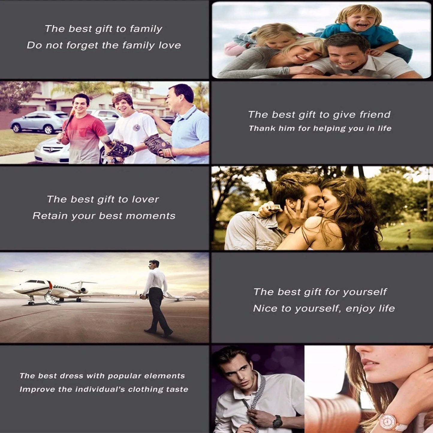 A Variety Of Styles Of Cool Sports Electronic Watches With Four Buttons