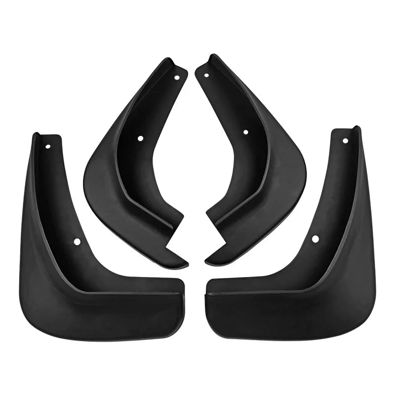 For Ford Mondeo Mk4 2007 2008 2009 2010 2011 2012 Mud Flaps 4pcs Mudflaps Splash Guards Front Rear Mudguards Fender Accessories