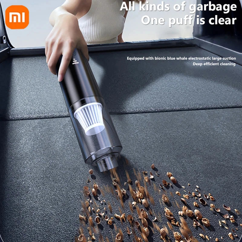 Xiaomi Dust Collector Portable Vacuum Cleaner Powerful Suction electric Wireless Smart Home Cleaning Car Vacuum Cleaner 2025