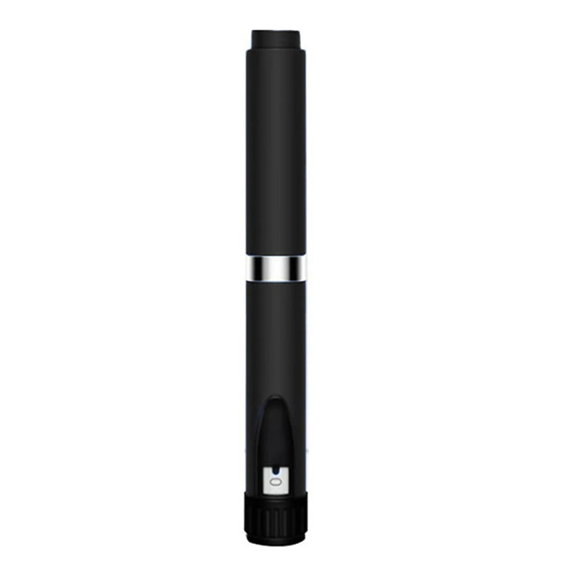Portable Dose Adjustable Reusable Injector Pen Kit for Insulin Peptide, Comes with 10Pcs 3ML Replacement Cartridges