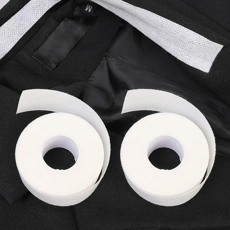 Disposable Self-Adhesive Collar Sticker Women Absorbent Anti-dirt T-shirt Collar Stickers Protector Neck Liner Pads Accessories