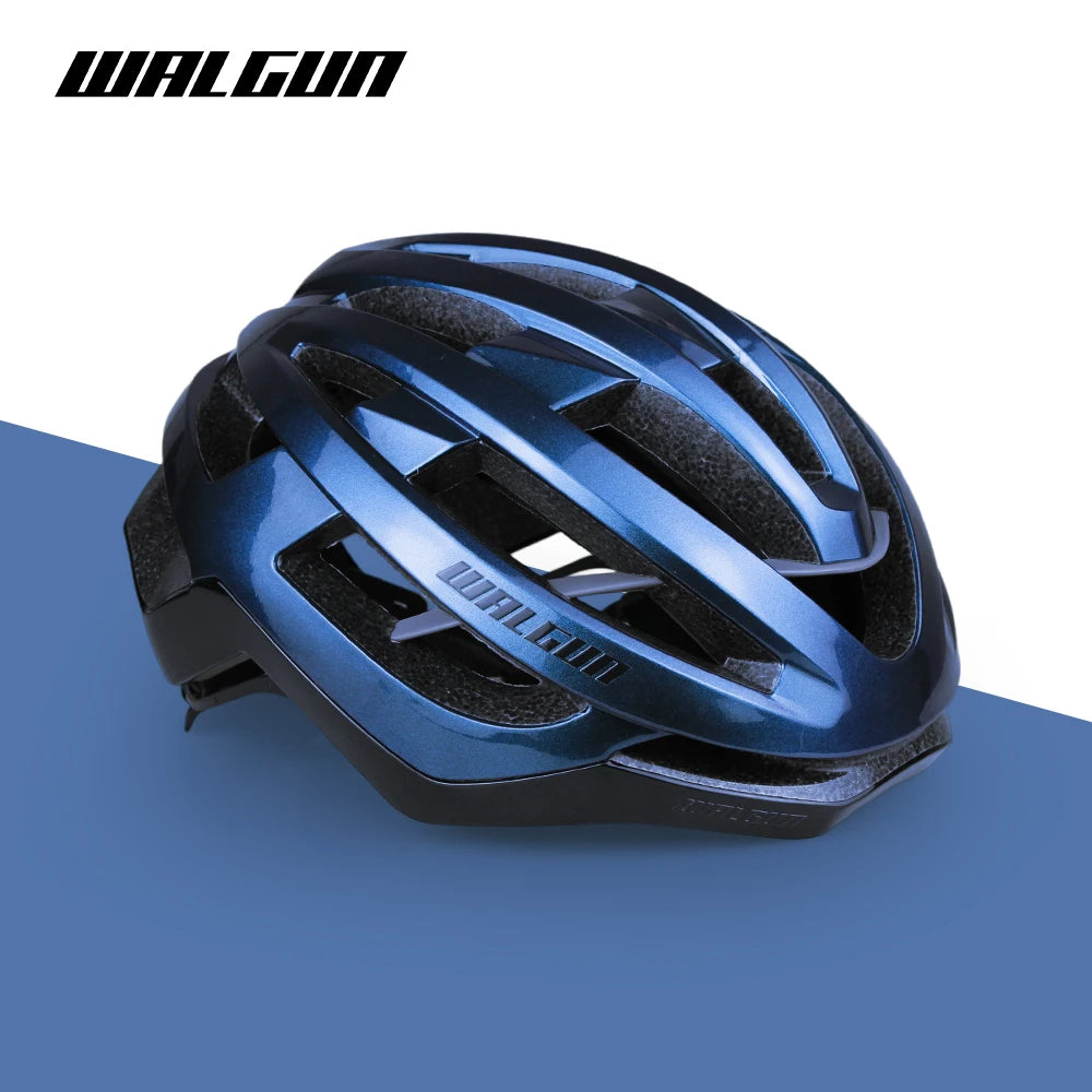 WALGUN New Ultralight Cycling Helmet Safety Cap Bicycle Helmet for Racing Bike Equipments Road MTB Adult Bike Helmets 240g