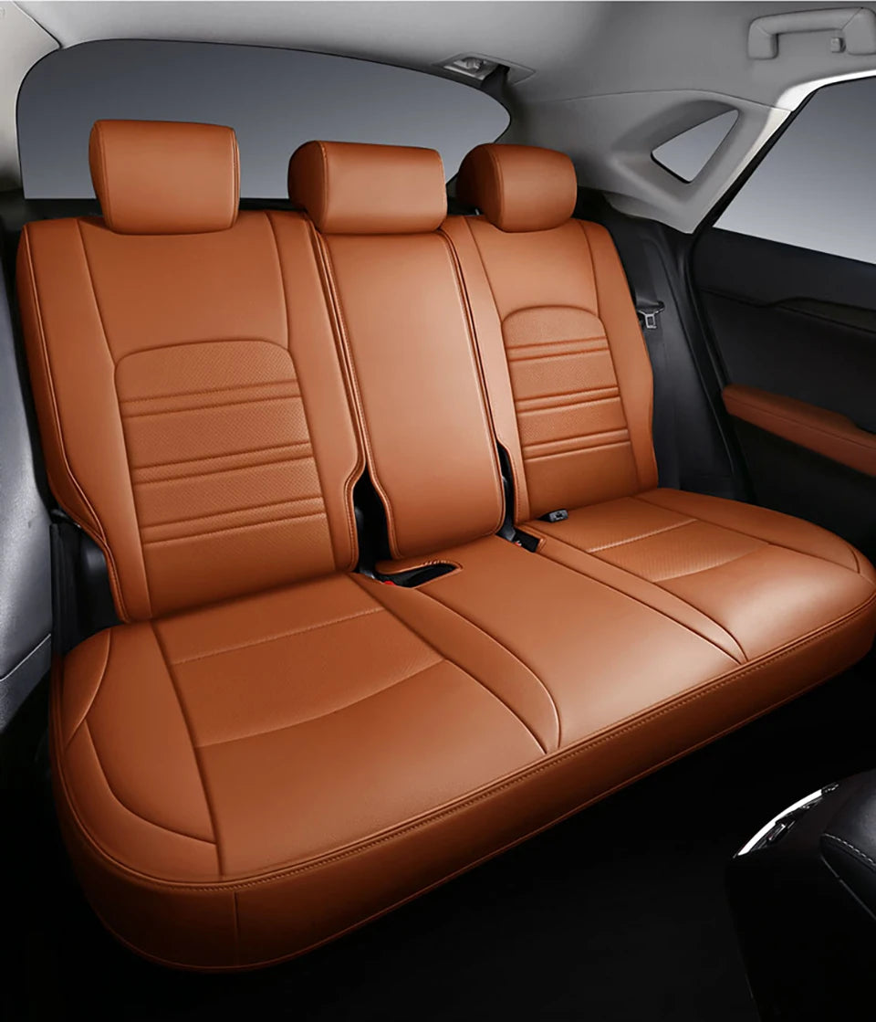 Custom Car Seat Cover For Honda Fit Accord 7 8 9 10 11 6 Crv City Hrv Civic 4d Vezel Jazz Luxury Man Auto Interior Accessories