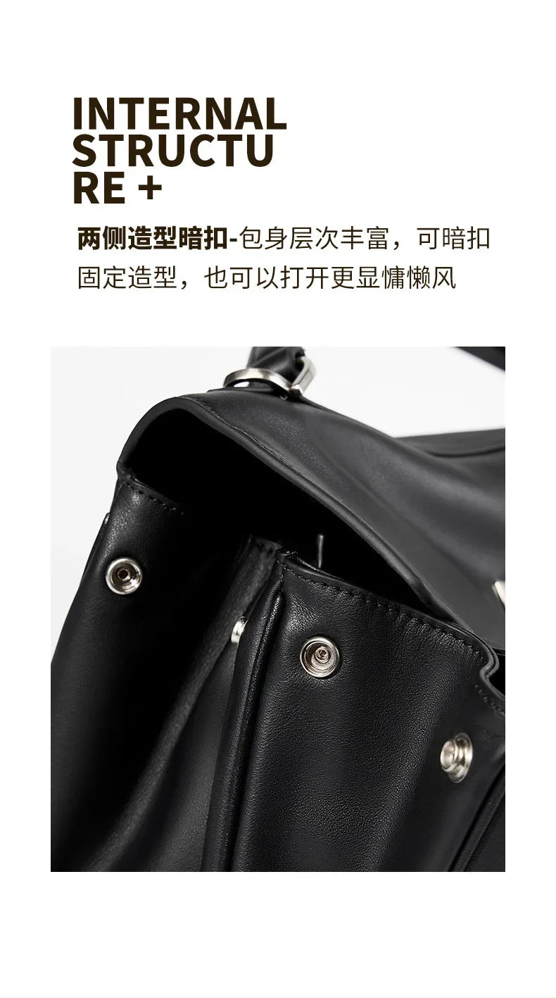 2025 New Luxury Tote Bag for Women Genuine Split Cow Leather Crossbody Shoulder Bag Top-Handle Work Lock Closure Underarm Purse