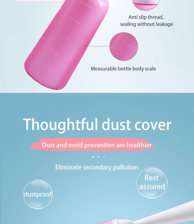 Portable Bidet Private Parts Flushing Device Baby Butt Cleaner Confinement Pregnant and Lying-in Women's Perineum Body Bidet