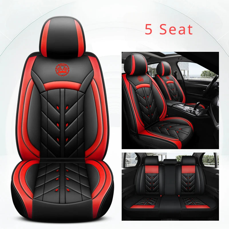 Universal Car Seat Cover for SKODA All Car Models Octavia Kodiaq Superb Wagon Fabia Rapid Yeti Combi Karop Accessories Interior
