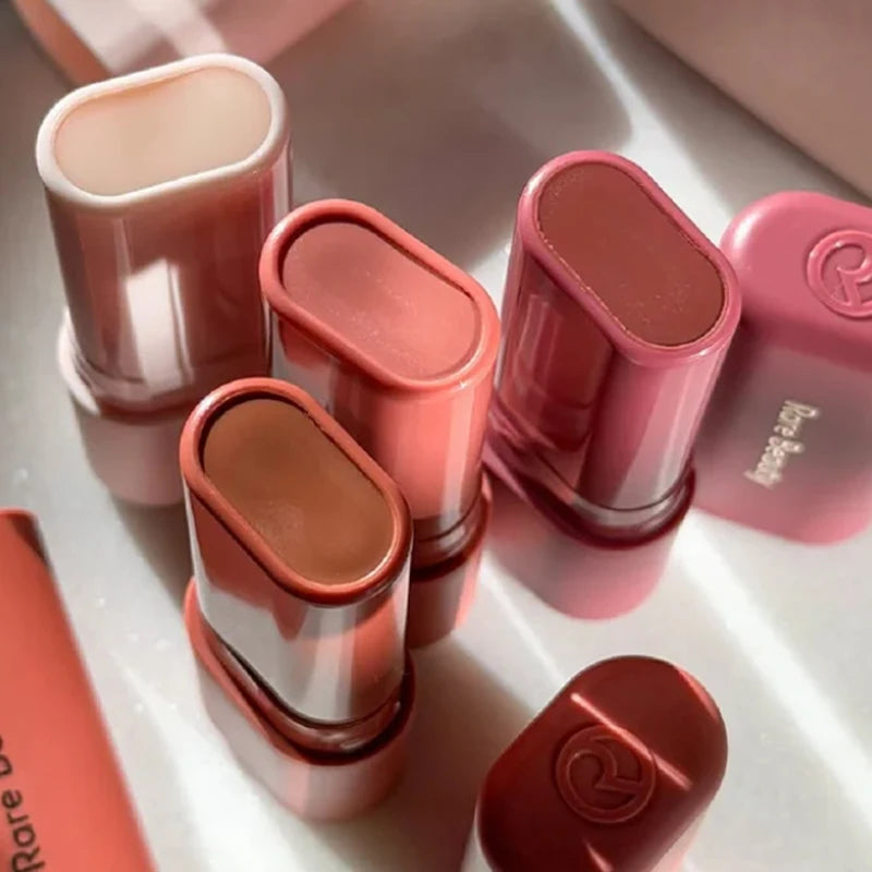 Rare Beauty New Butter Lip Balm Lasting Moisturize Hydrating Plumping Lipstick Lip Gloss Makeup Soft Pinch Liquid Blush Cosmetic