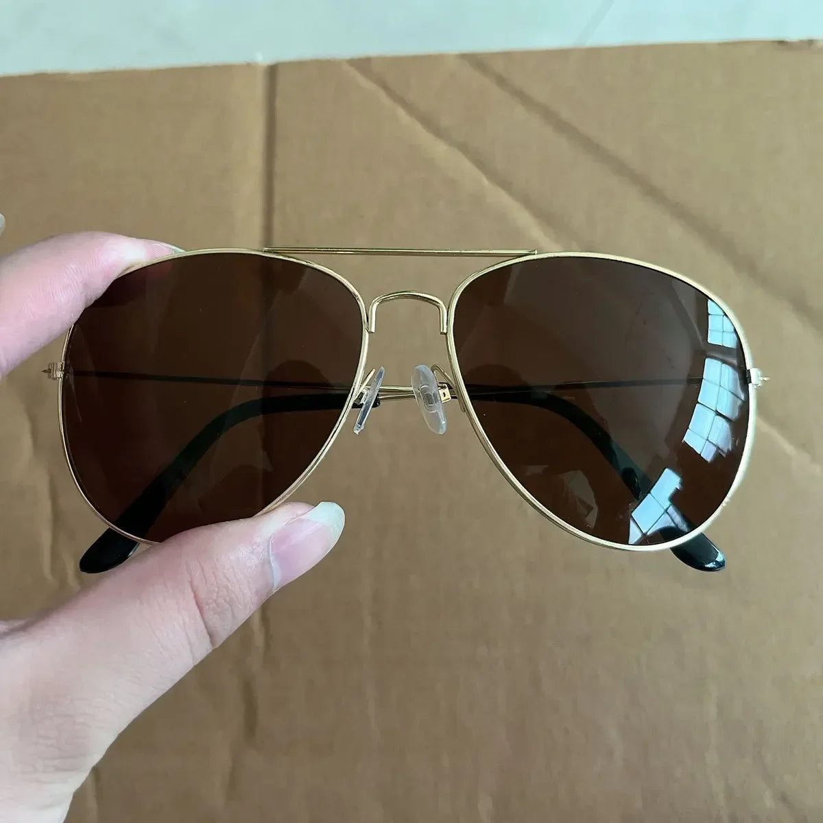 New Vintage Pilot Sunglasses for Men Metal Frame Women Sun Glasses Fashion Oculos Masculino Outdoor Shades Sunglasses UV400