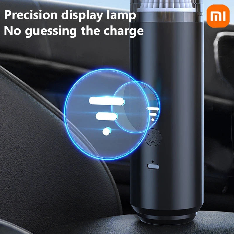 Xiaomi Dust Collector Portable Vacuum Cleaner Powerful Suction electric Wireless Smart Home Cleaning Car Vacuum Cleaner 2025