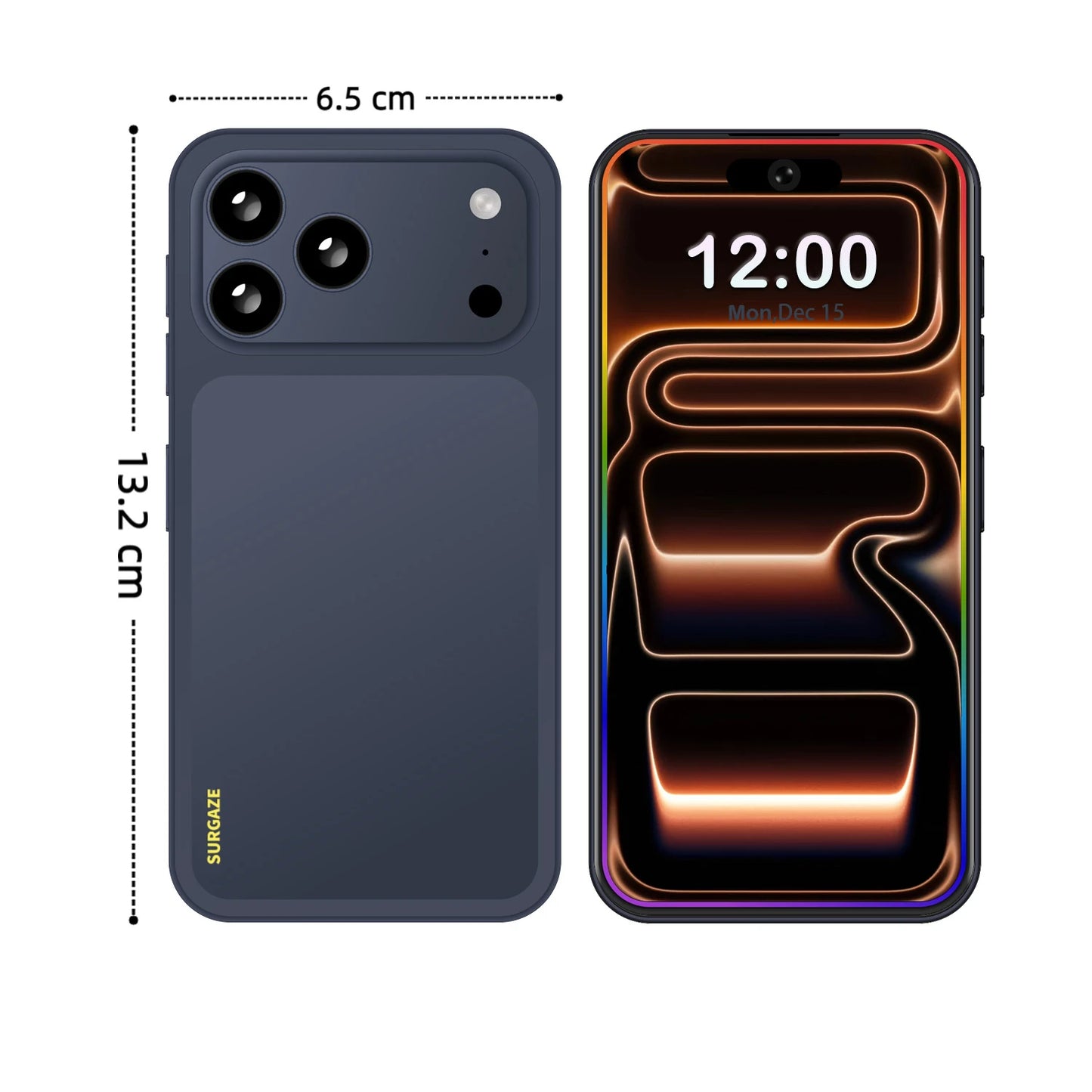 SURGAZE 2026 Global Version i17 Pro Max Smartphone 3200mAh Battery 5.3Inch Phone 5G Network Mobile Phone Arrival