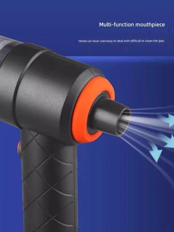 Mini Car Wireless Charging Automobile Vacuum Cleaner For Home Powerful Large Suction High Power Small Handheld Vacuum Cleaner