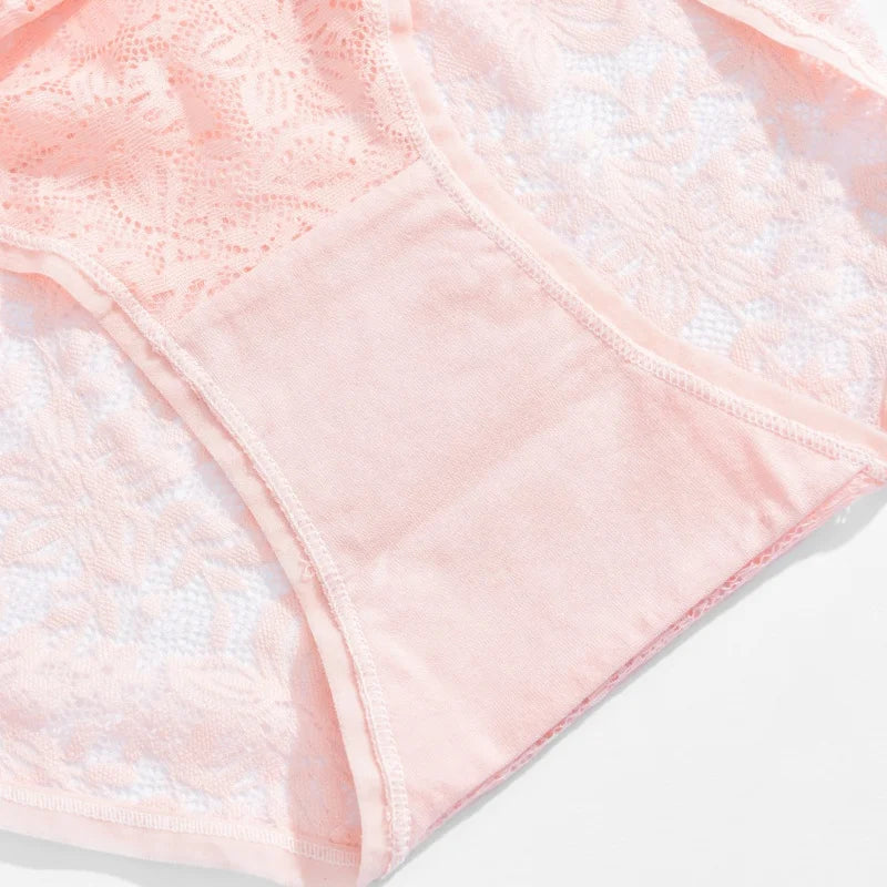 1Pc Sexy Floral Lace Underwire Bras Panties Sets Hollow Out See-Through Romantic Lingerie Underwear Sexy Women Panties S-XL