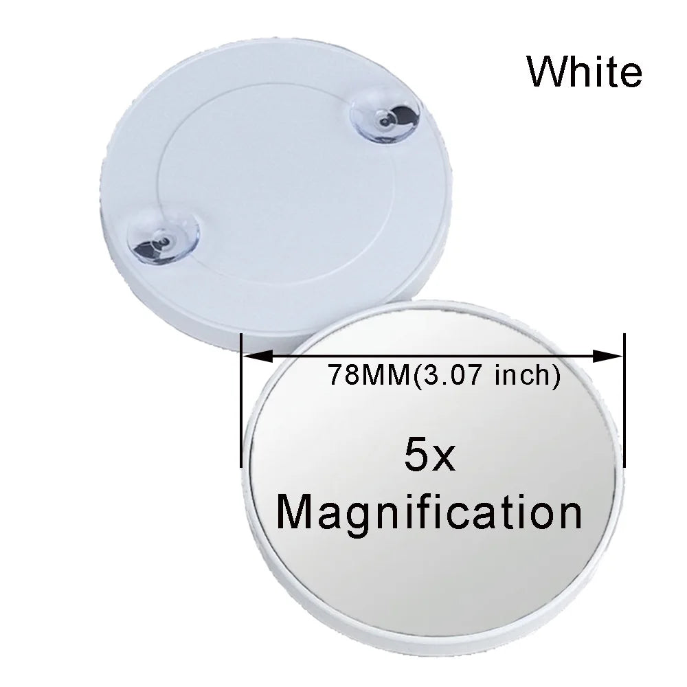 Bathroom Facial Round 20x Magnifying Makeup Mirror Small Hand Held Mirrors For Lash Artists Vanity Dressing Table Wholesale