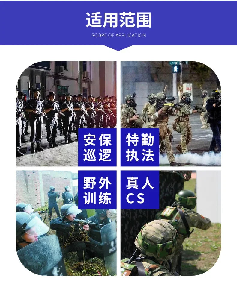 Black Riot Shield Protective Shield Security Militia Security Equipment Campus Kindergarten Defense Security Supplies