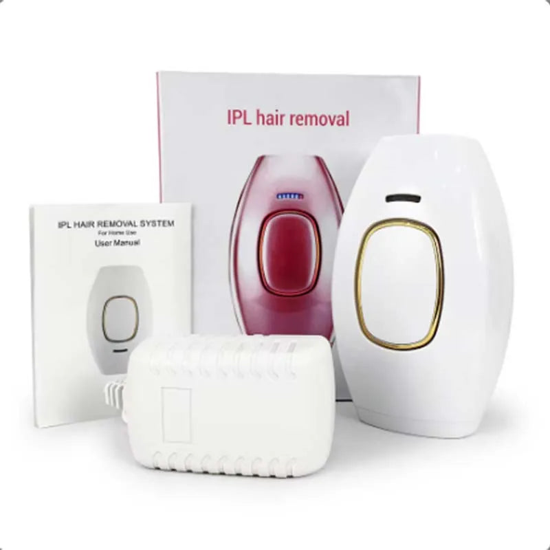 Mini Portable Facial Bikini Permanent Ipl Laser Hair Removal Device Home Whole Body Use Epilator With Rapid Flash Technology