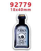 Custom credit card logo Cute Accessories for Bows Flatback Planar Resin DIY Craft Supplies Handcraft Decor Materials PR91833