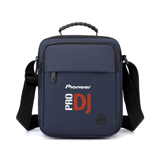New Pioneer Pro Dj Shoulder Bag Travel Messenger Bag Men's Waterproof Fashion Nylon Shoulder Bag Outdoor Casual Sports Chest Bag