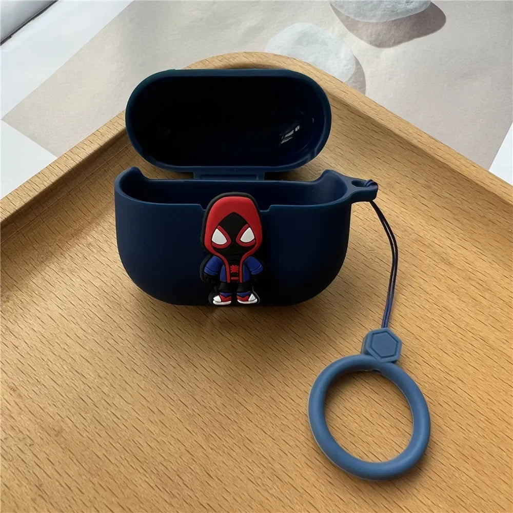 Silicone Earphone Case for Redmi Buds 6 Pro Cover Protector Soft Silicone Headphones Protective for Redmi Buds6 Pro