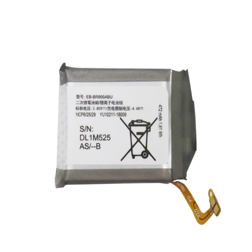 EB-BR880ABY BR890ABY  For Galaxy Watch 4 40mm/42mm R860 R860R865U For Galaxy Watch 4 44mm/46mm R870 SM-R875U+tools
