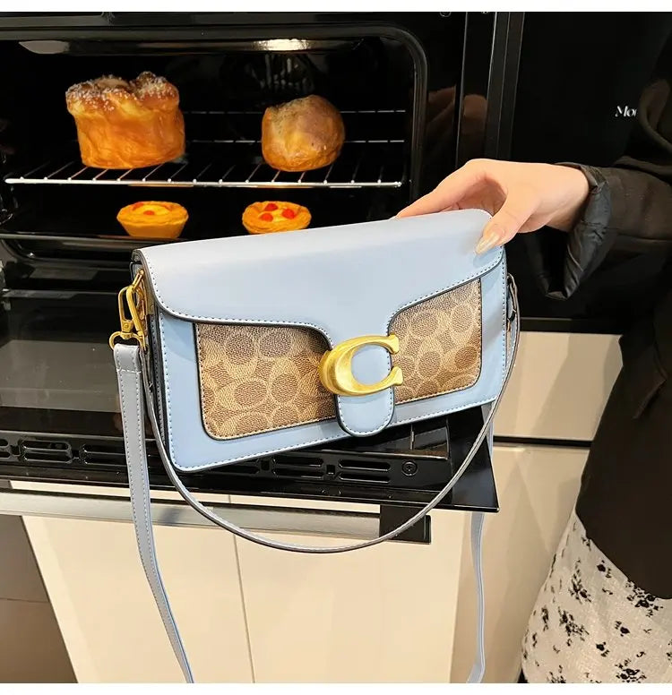 2026 Luxury Designer Diaper Bag: Large Capacity Vintage Leather Tote For Women, Elegant Classic Trendy Handbag With Paris Logo