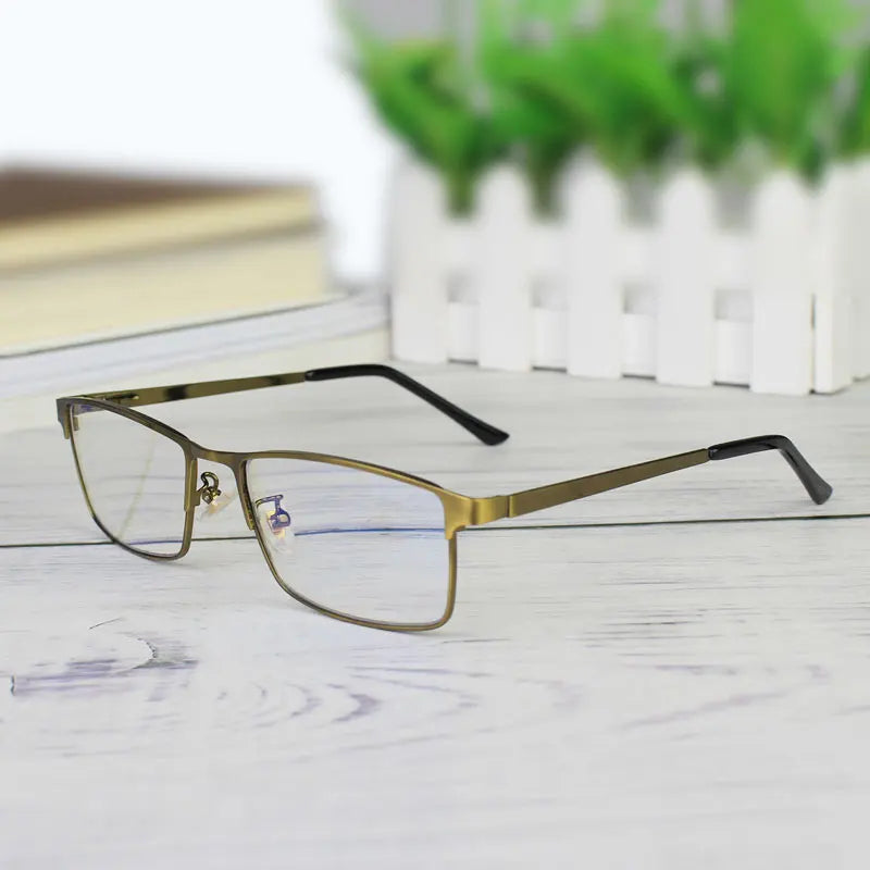 Photochromic Progressive Reading Glasses Multifocal Chameleon Sunglasses Men Women Anti Blue Ray For Computer Work Eyewear Frame
