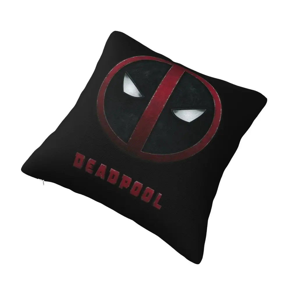 Custom Deadpool Wolverine Cartoon Manga Cushion Cover Soft Cute Pillows