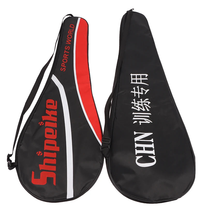 Cover Badminton Racket Cover Racquet Shoulder Carrying BagTennis Case Pouch Storage Holder Oxford Cloth Rackets Protective