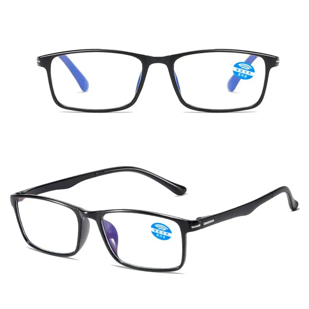 Intelligent Zoom Reading Glasses Automatically Adjust Reading Glasses Anti-blue Light Night Vision Presbyopic Eyewear