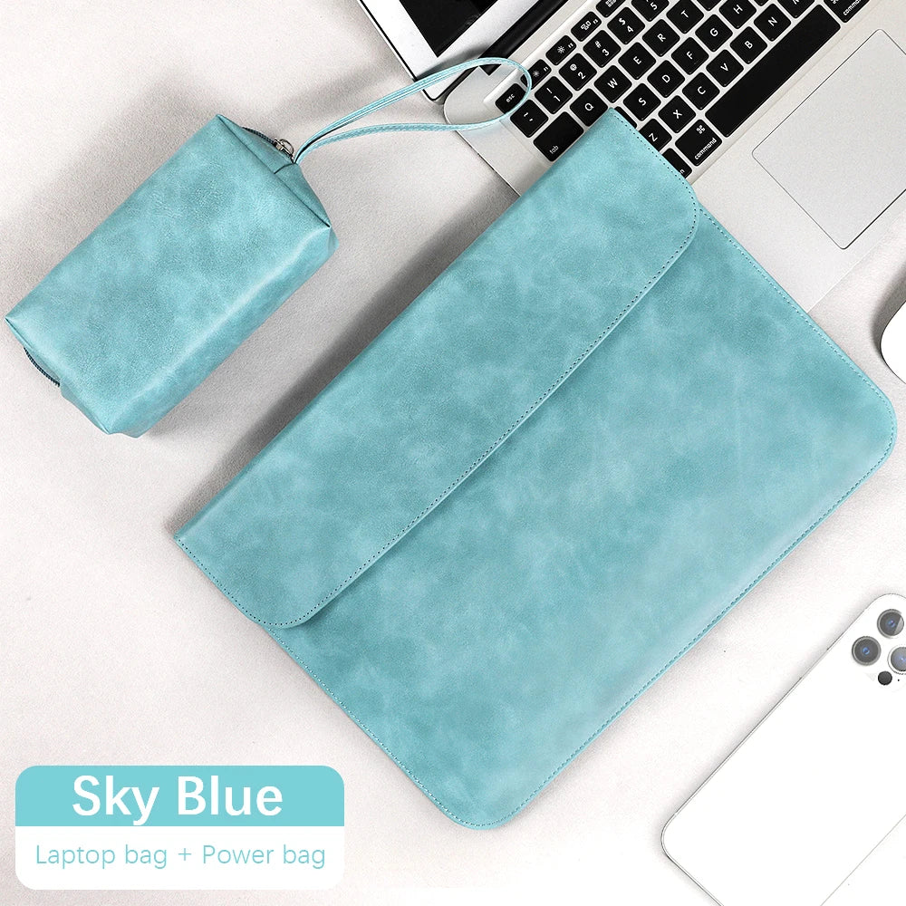 Laptop Sleeve For Macbook Air 13 Case M1 M2 Pro 13.3 14 16 M3 laptop Bag Surface Laptop 13.5 Cover HP Xiaomi Matebook 15 Shell