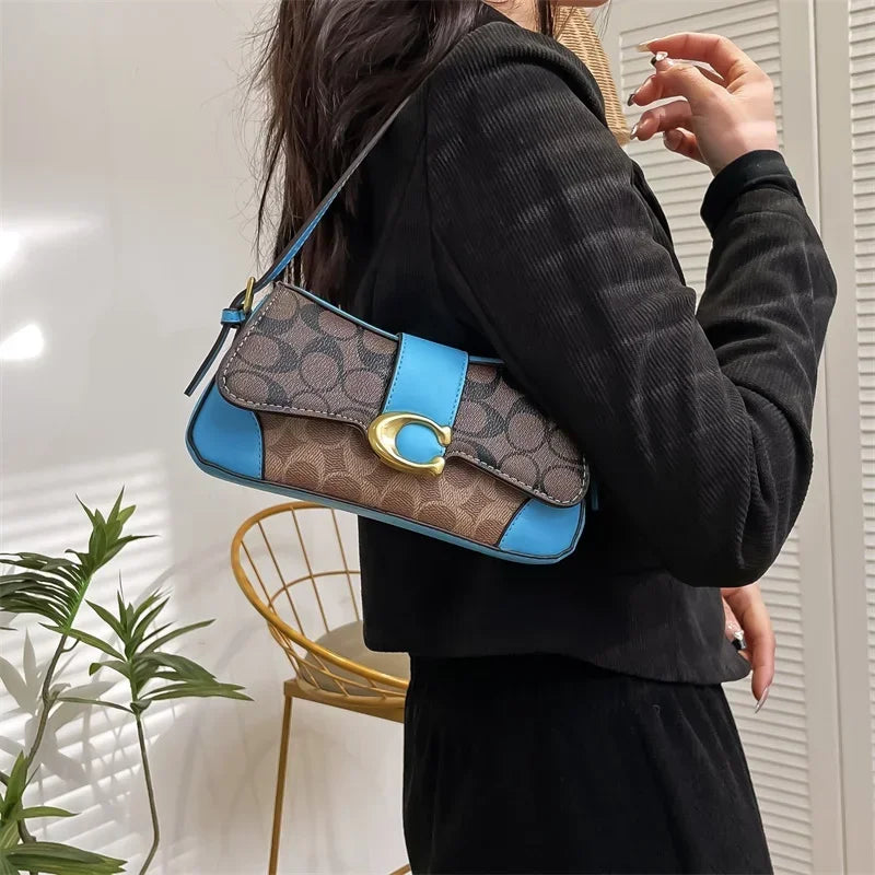 Graceful Retro Diaper Bag Women's Bag Airport Lounge Wait Exquisite Stylish Glamorous Timeless Versatile Practical Organized