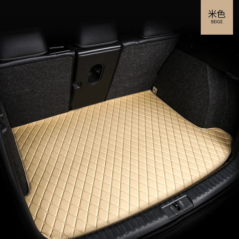 Car Floor Mats For VW Golf 4 MK4 1998 1999 2000 2001 2002 2003 car Accessories Leather Carpets Rugs Foot Pads