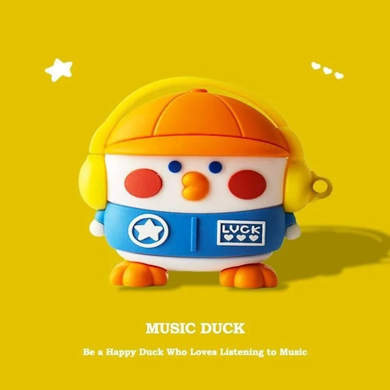 For Redmi Buds6 Pro Protective Case Wireless Earphone Case Xiaomi Redmi Buds 6 Pro TWS 3D Cute Cartoon Silicone Soft Cover