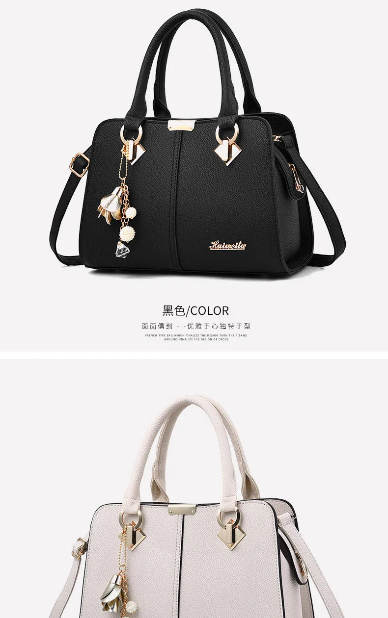 New Women bag Handbags Bag for 2027 Female luxury designer shoulder bags women Large capacity fashion crossbody bag